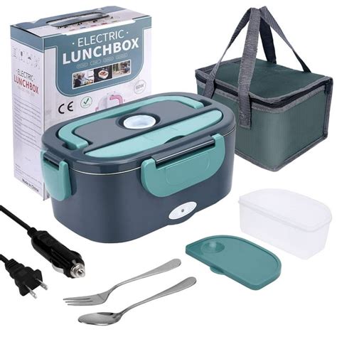 fast heating electric lunch box|best 12v heated lunch box.